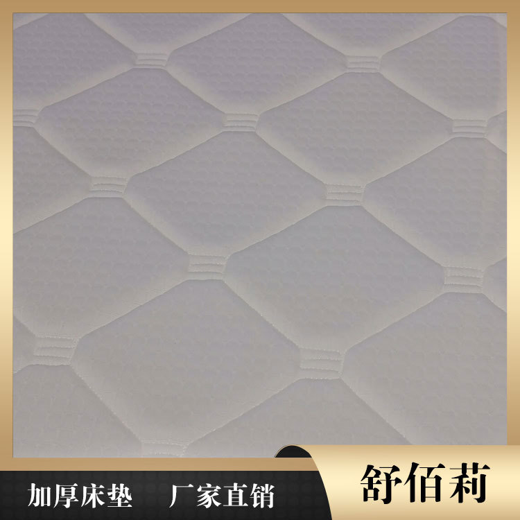 双人床垫批发 舒佰莉环保床垫厂现货 抚州床垫