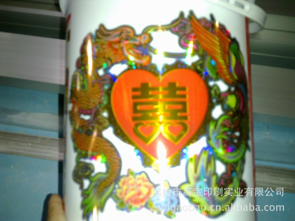 高宝热转印膜厂家报价 机油桶标热转印花膜 舟山热转印花膜
