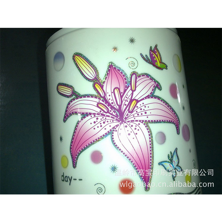 高宝热转印膜厂家报价 涂料桶标热转印花膜 丽水热转印花膜