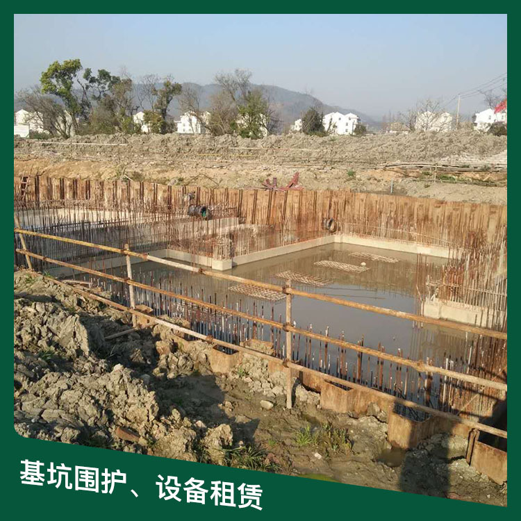 冷弯钢板桩基坑支护 鄂州钢板桩 捷泰钢板桩出租供应