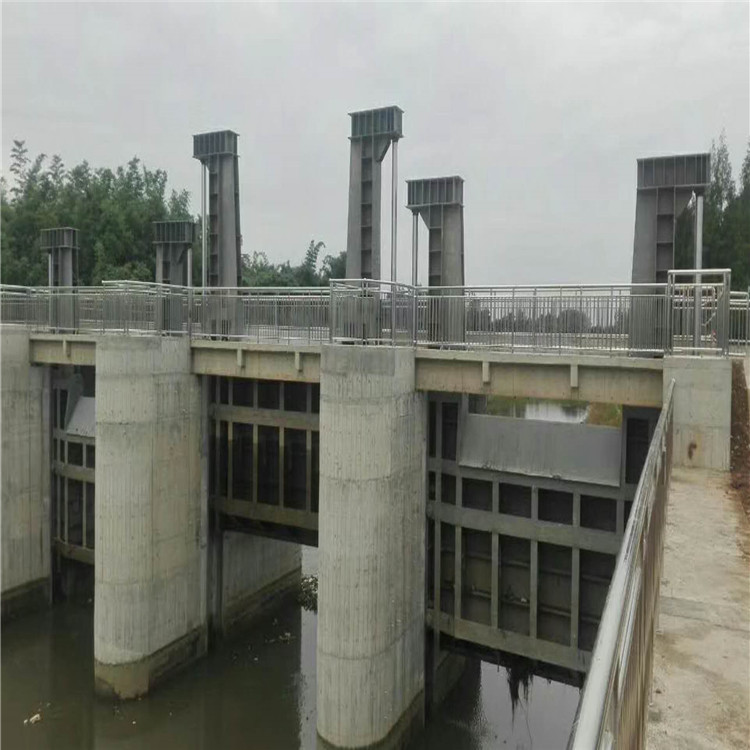 乾安水电站的自动翻板闸门 合页坝液压升降坝 售后完善厂家【瑞鑫
