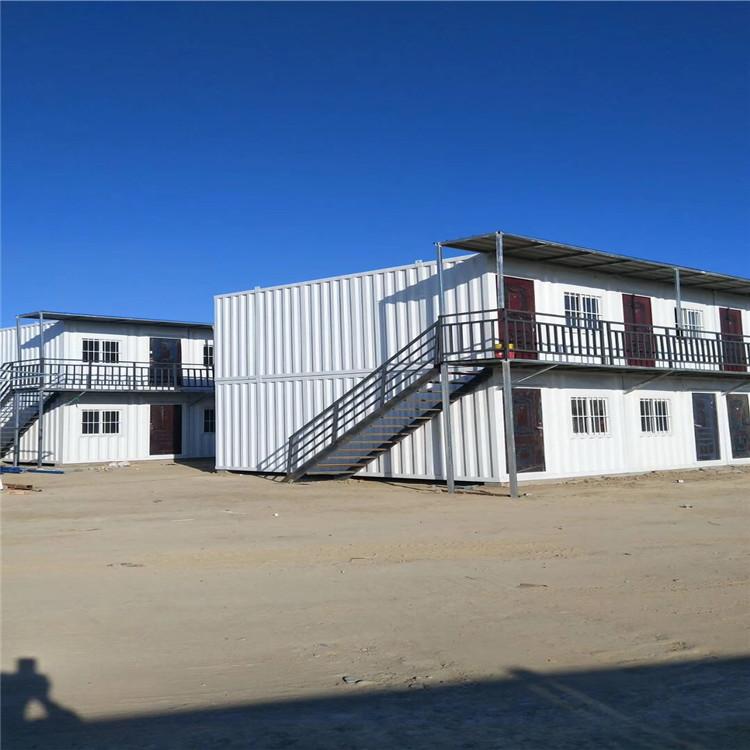 预制集装箱房屋  活动房屋彩钢房 拼接箱房环保