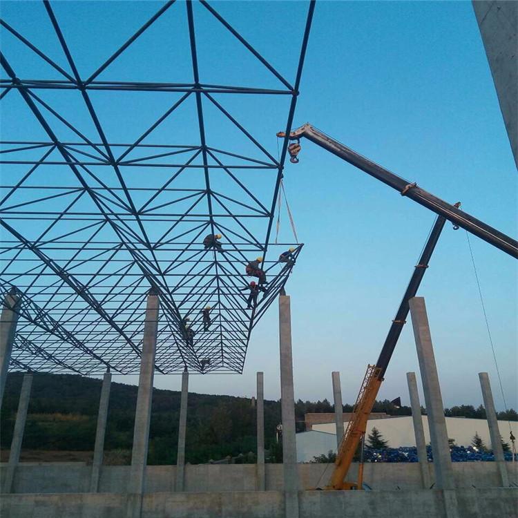 热销加油站网架 网架结构建设 网架配件厂家