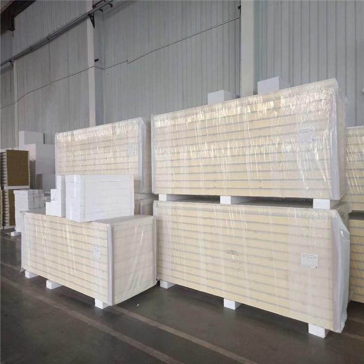 隔热岩棉板岩棉板 防火岩棉彩钢板 彩钢岩棉板性价比高