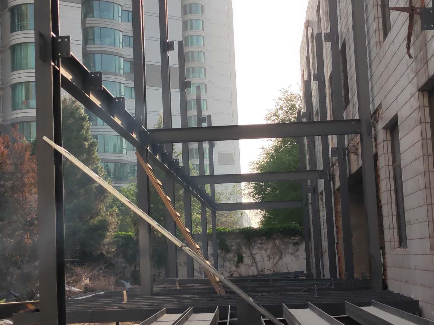房屋钢结构设计 钢结构工程 钢结构出厂价