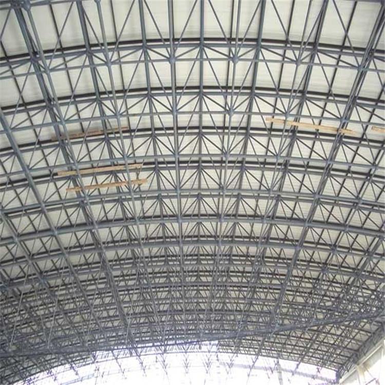 半封闭式煤棚网架 篮球管网架 网架专业施工团队