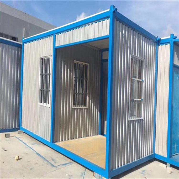集装箱房住人 标准箱房保质保量  活动集箱房屋