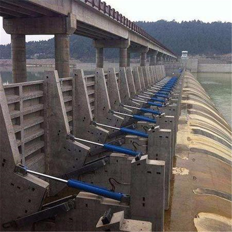 青铜峡水利自控翻板钢制闸门 新型液压钢坝直销 厂家批发【瑞鑫水