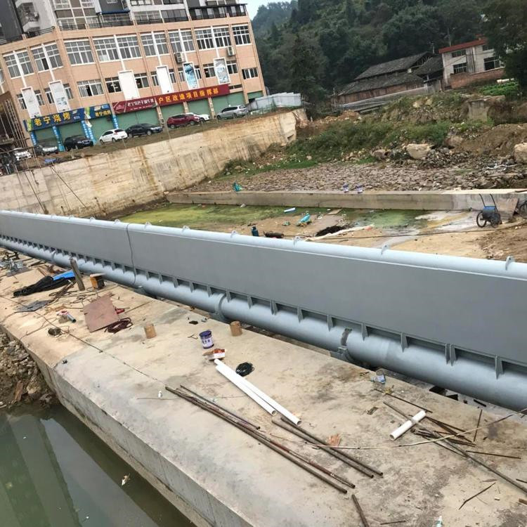 德令哈自动翻板闸门 钢制翻板闸门 定做厂家【瑞鑫水工】
