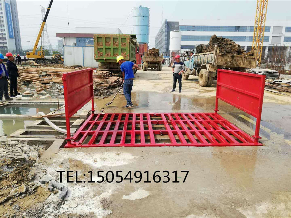建筑工地洗轮机价格