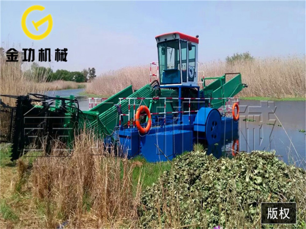 水面清洁机器人的功能 割草船性能