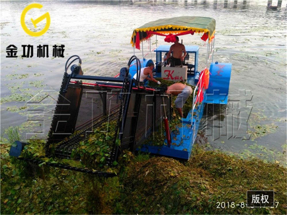 漂浮物打捞 人工替代 赤藻清理 割草船 保洁船