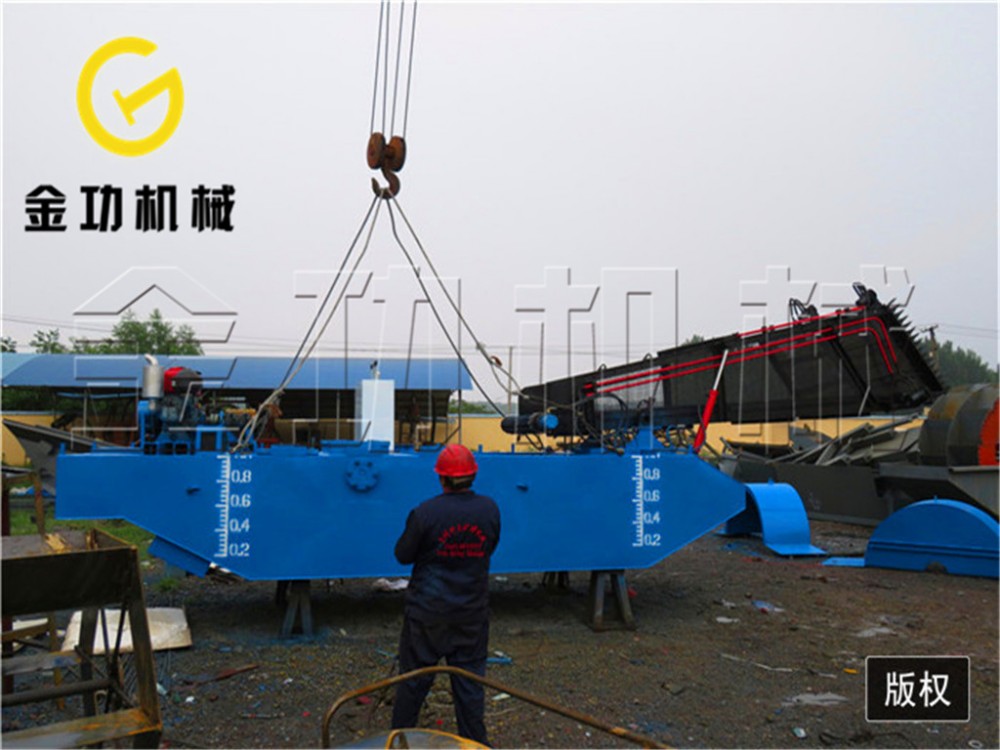 大中小型割草船 河流垃圾 湖泊污染 垃圾收集