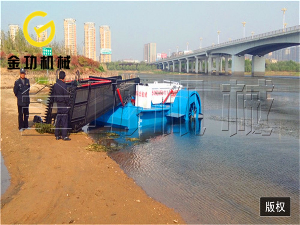 浙江水葫芦泛滥治理方案 河南水漂垃圾打捞船 保洁船