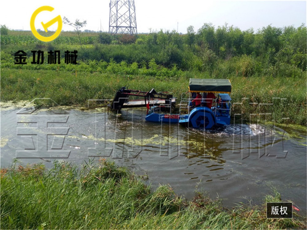南昌水葫芦泛滥治理 河南水漂垃圾打捞船 水库专用保洁船