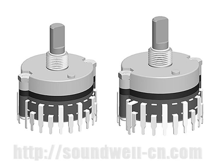广东SOUNDWELL旋转拨码开关