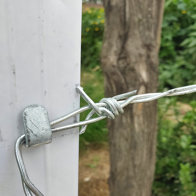 厂家供应 工地专用钢丝隔离刺绳 可定制飞腾刺绳