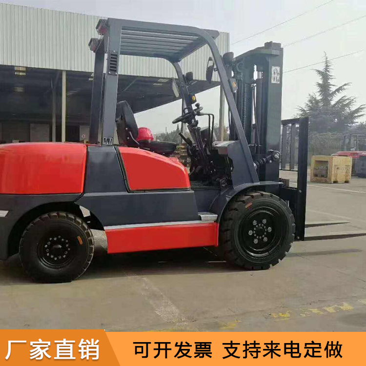 座驾式全电动叉车 座驾式四轮电动叉车 电动搬运全自动堆高车 厂家直销 支持定制