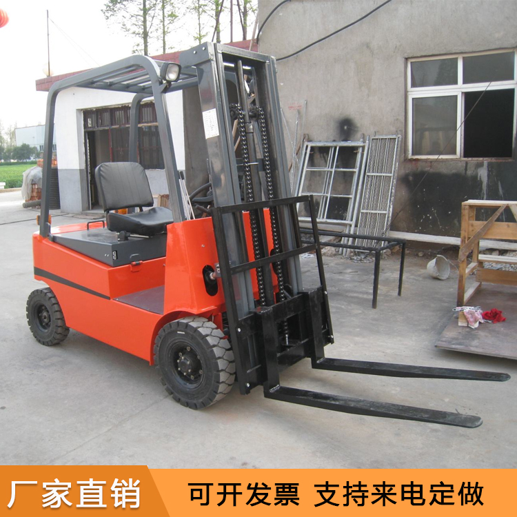 滏恒机械供应 座驾式电动叉车 小型电动叉车搬运车 四轮电动搬运堆高车