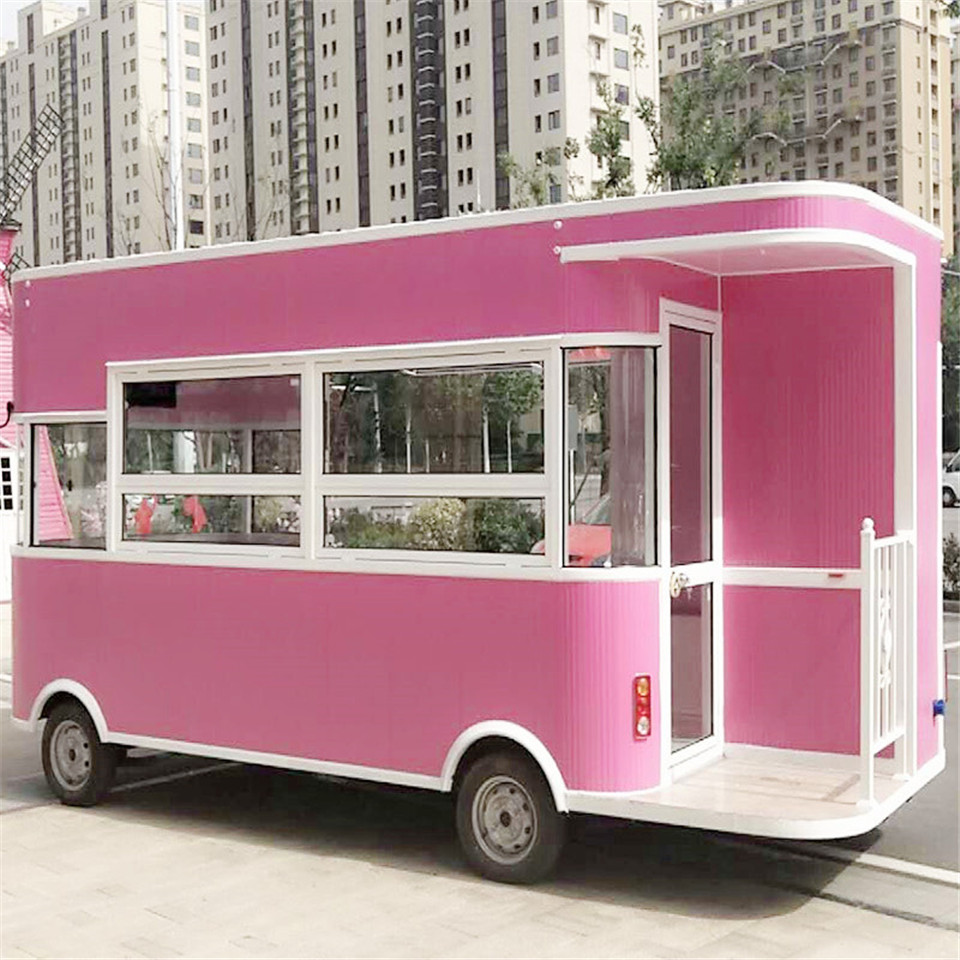 规格全移动小吃车 多功能早餐小吃车 欢迎来电咨询