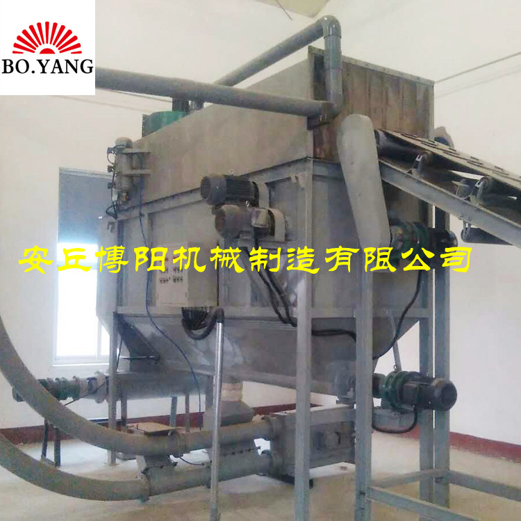 水泥自动拆袋机_密闭式自动破包机_无粉尘拆包投料系统