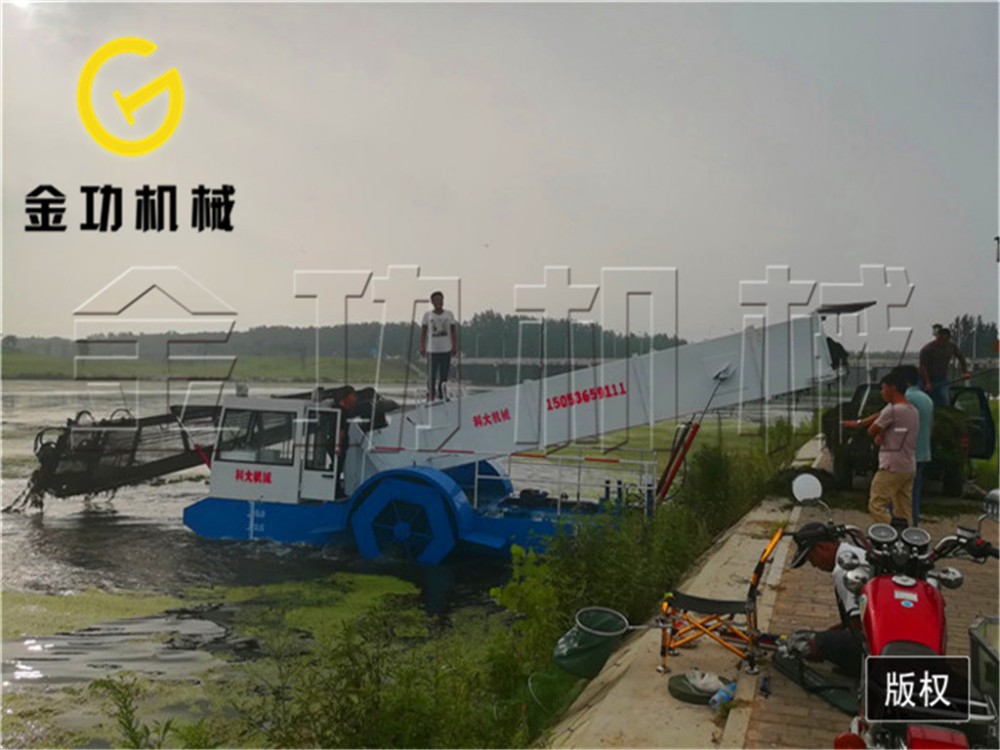 秦皇岛割草船生产厂家 广州水上保洁船