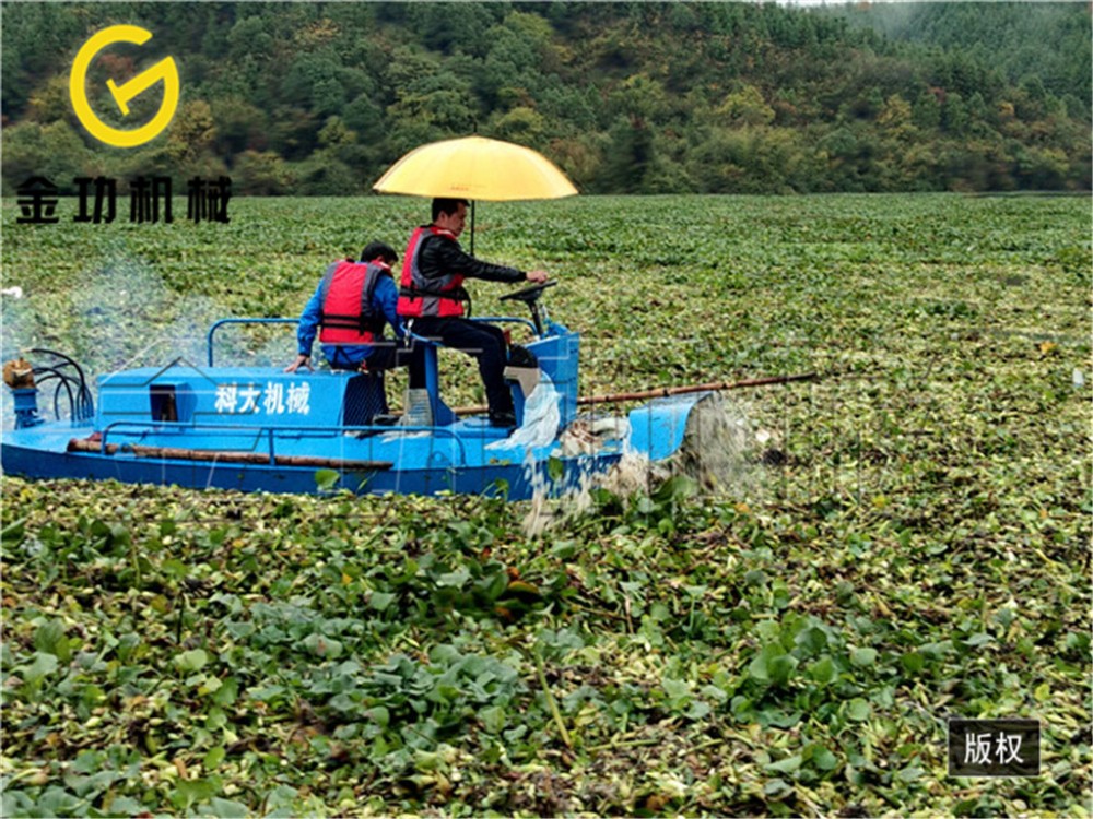 湖泊打捞船 湖泊清运船 水面清洁 重物打捞
