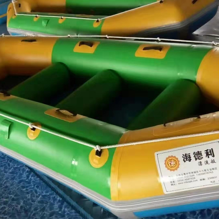 漂流船 厂家直供应充气挂机艇 海德利漂流设备 厂家批发价格
