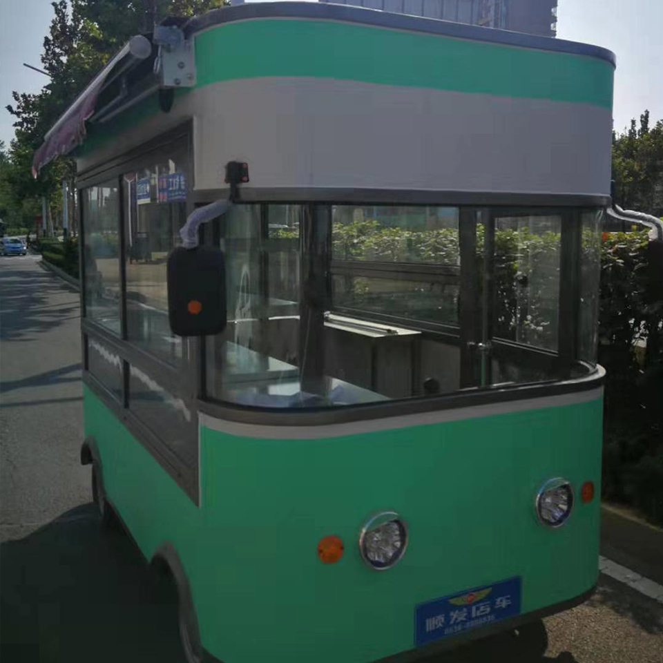 潍坊多功能美食车 方便快捷 潍坊多功能美食车