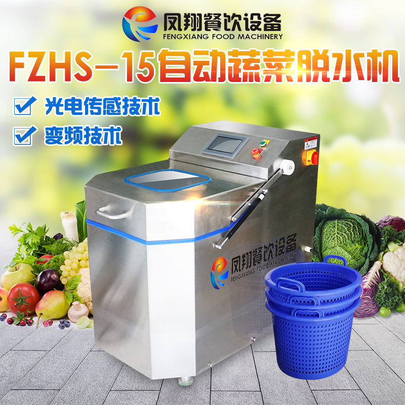 果蔬脱水机 凤翔 FZHS-15 优质版蔬菜脱水机