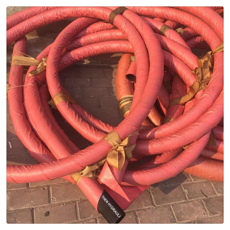 黑色毛面夹布耐油胶管低压防爆耐磨耐压抗老化耐高温油管橡胶管