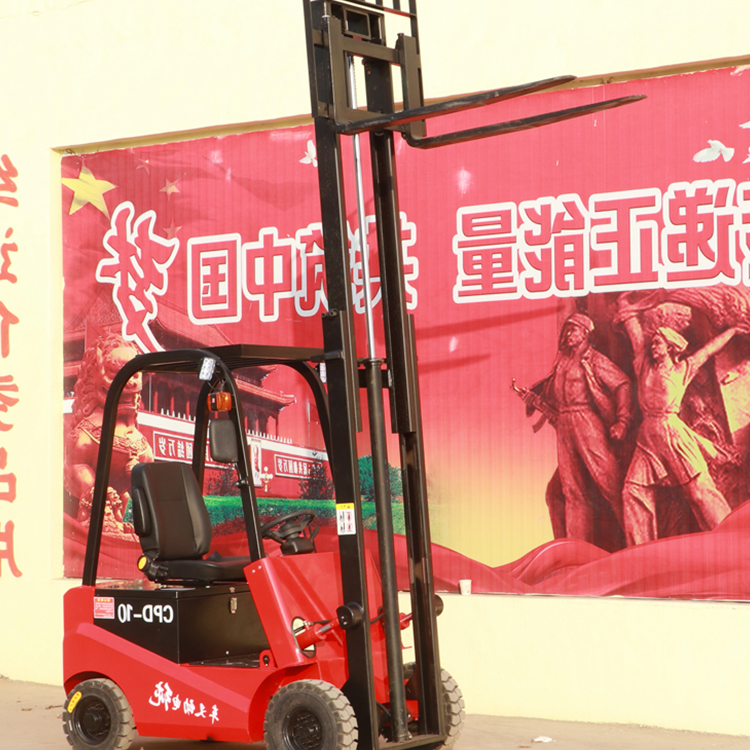 厂家生产 电动叉车 座驾式电动搬运堆高车 环保型搬运车 全电动堆高叉车