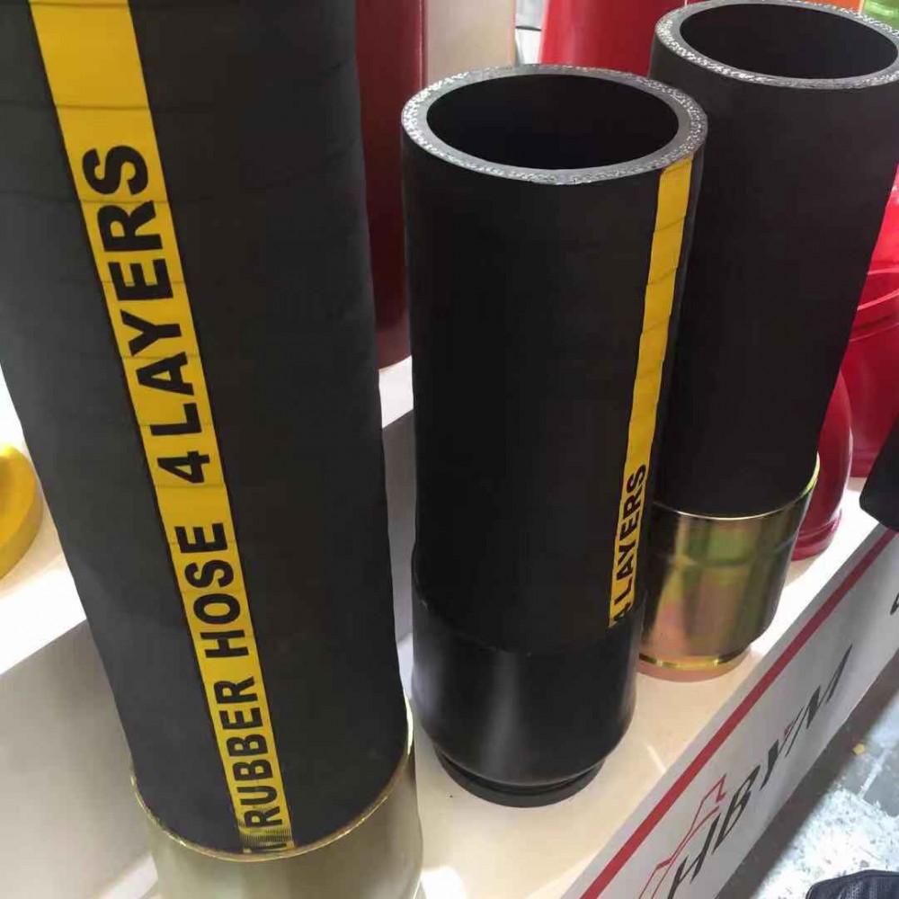 黑色光面橡胶管高压水管耐热耐高温耐油管空气防爆软管水管胶皮管