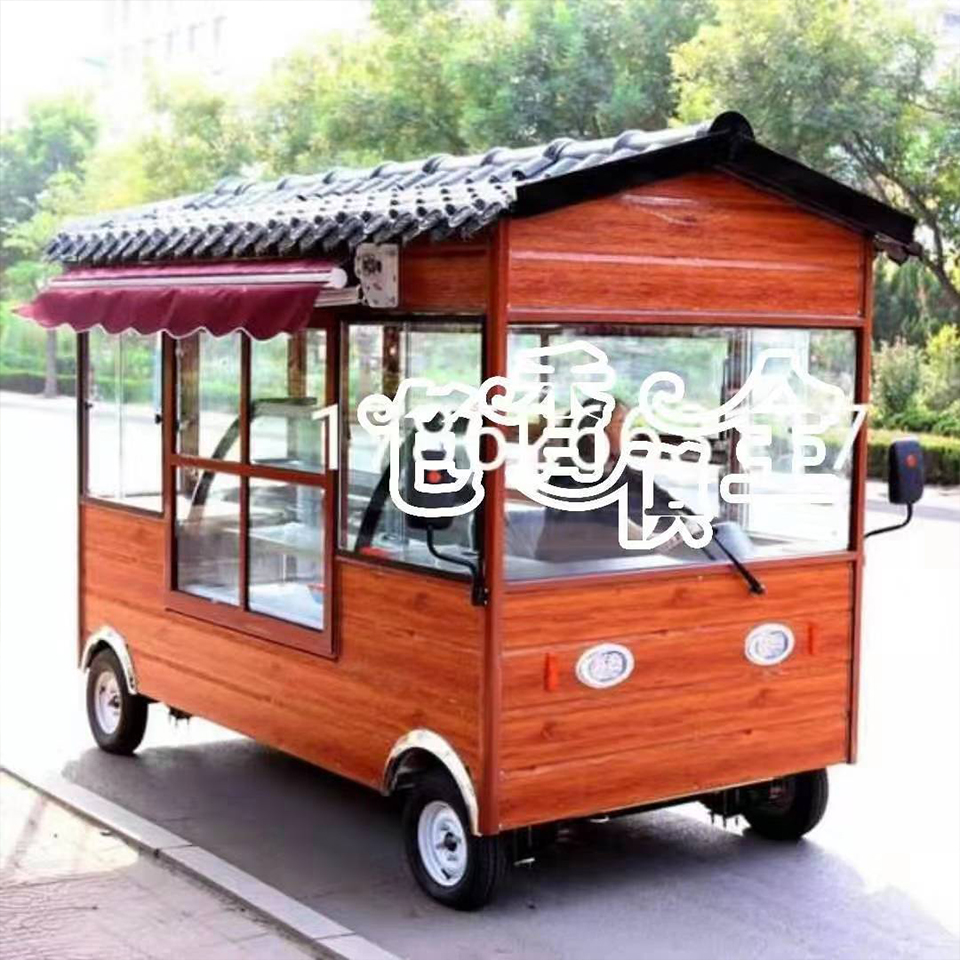 移动小吃车 山东多功能电动小吃车 质优价廉