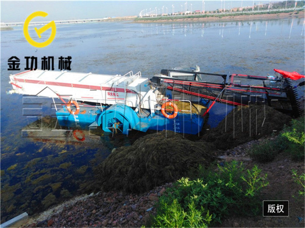 库区清漂船 大型水电站保洁船 人工湖清淤 湖泊污染