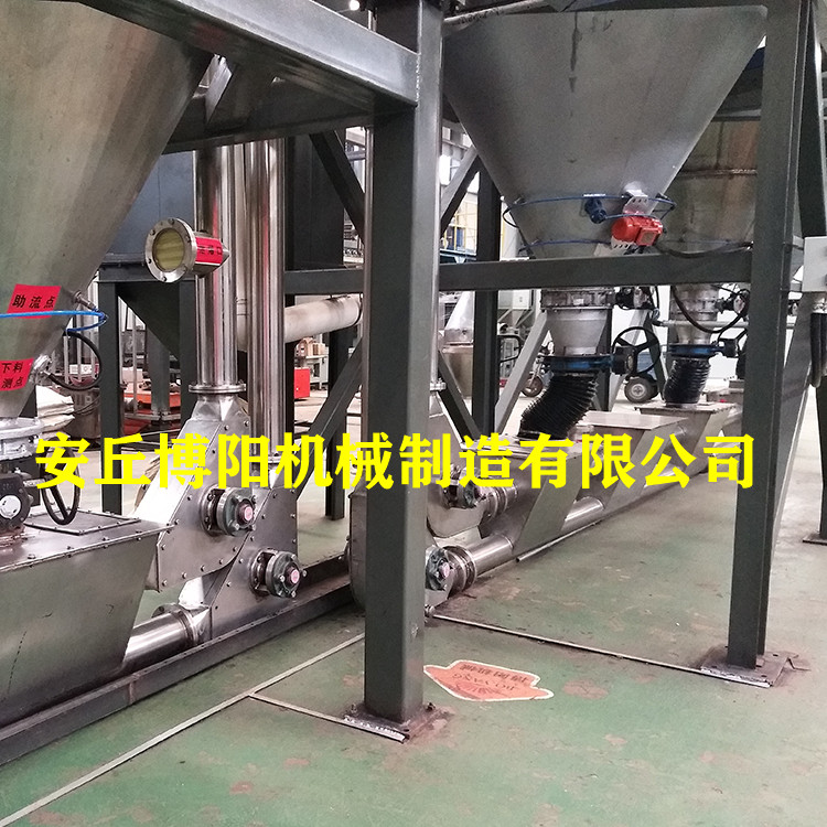 腻子粉管链式输送机 管链式输送系统 定制管链输送机