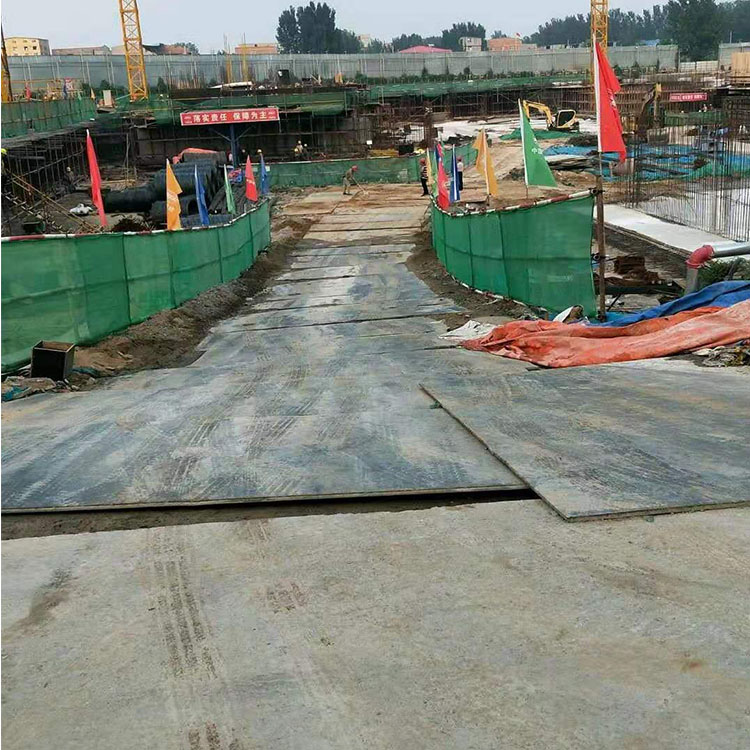 郑州铺路钢板租赁出租_河南荥阳钢板出租公司_大量现货_团购优惠价
