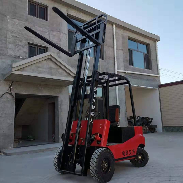 厂家直销电动叉车 电动小型叉车 四轮电动叉车 按需供应