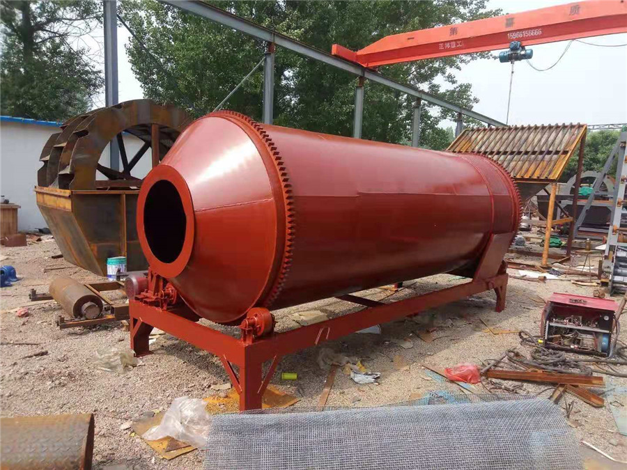 云南洗石机 滚筒型洗石机   大型滚筒洗石设备