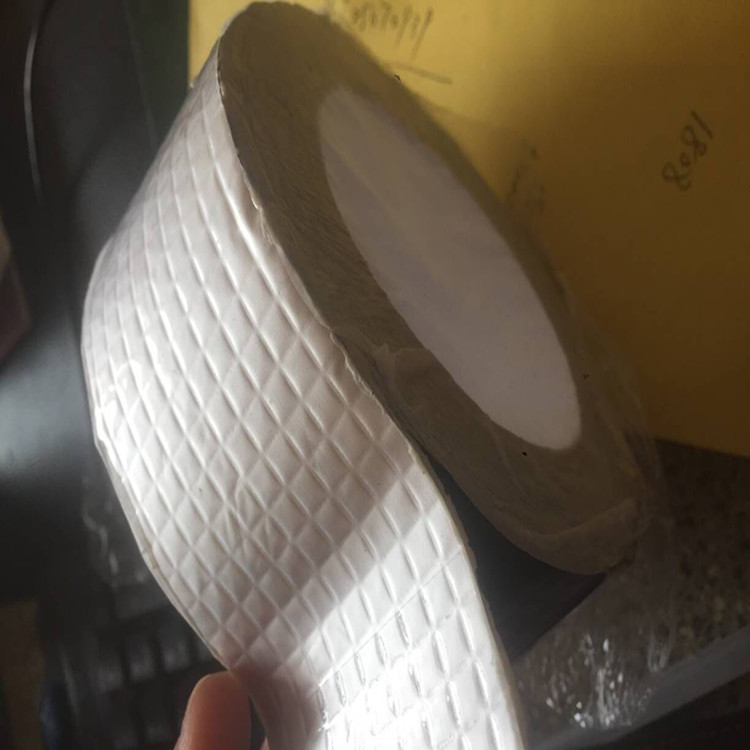 直销防水隔热铝箔丁基胶带_橡胶密封胶带_丁基防水胶带