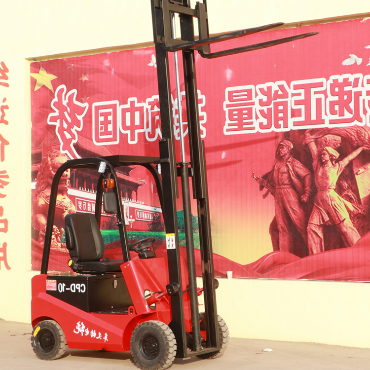 电动叉车 四轮电动叉车 厂家直销电动叉车 环保电动叉车 全电动叉车 一吨两吨