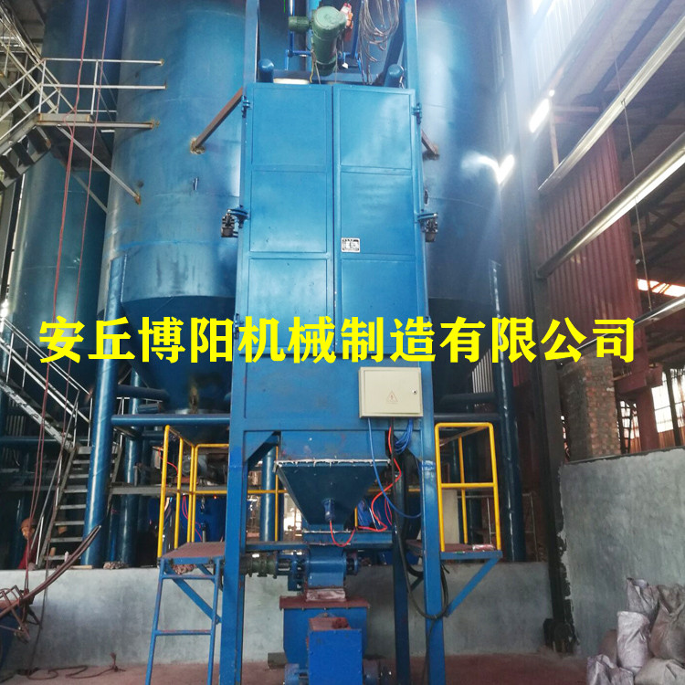 供应吨袋无尘投料站_移动式吨袋拆包机_石灰粉吨包卸料站技术方案