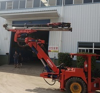 巷道凿岩台车隧道掘进台车矿用凿岩台车掘进钻车隧道掘进台车履带凿岩台车采矿台车