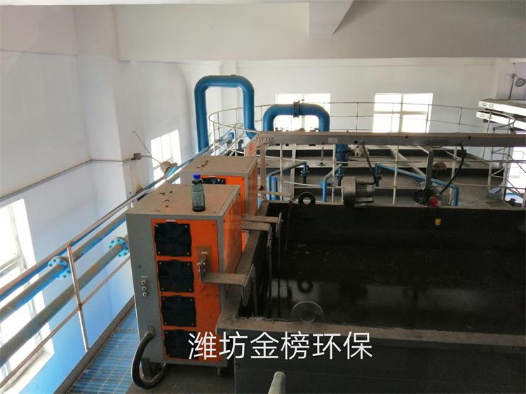石油天然气页岩气开采压裂反排液废水处理设备电化学反应器
