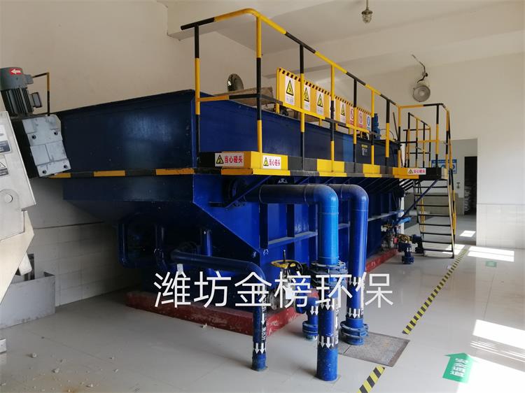 压裂反冲液污水处理设备电絮凝