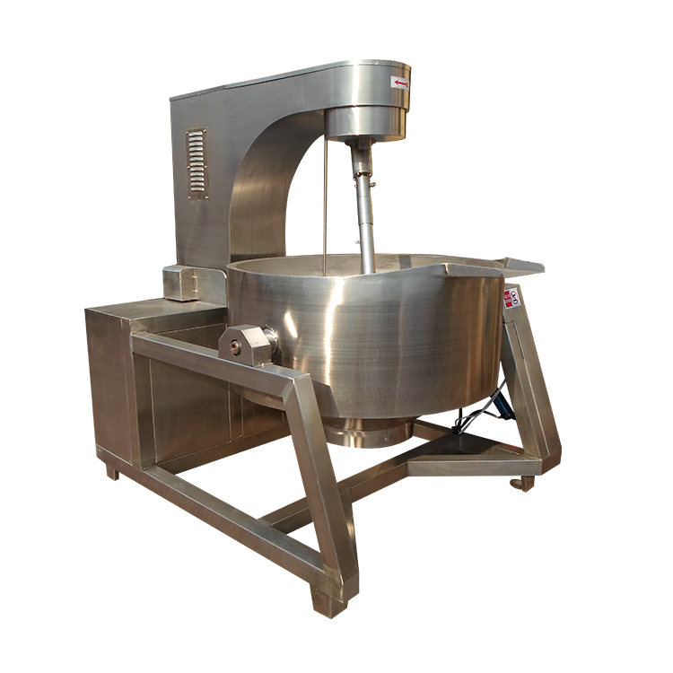 乐创智控牌  高粘度行星搅拌炒锅 番茄酱行星炒锅 电磁全自动行星搅拌炒锅