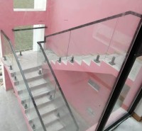 高端私人定制家用商用玻璃楼梯玻璃扶手厂家直销