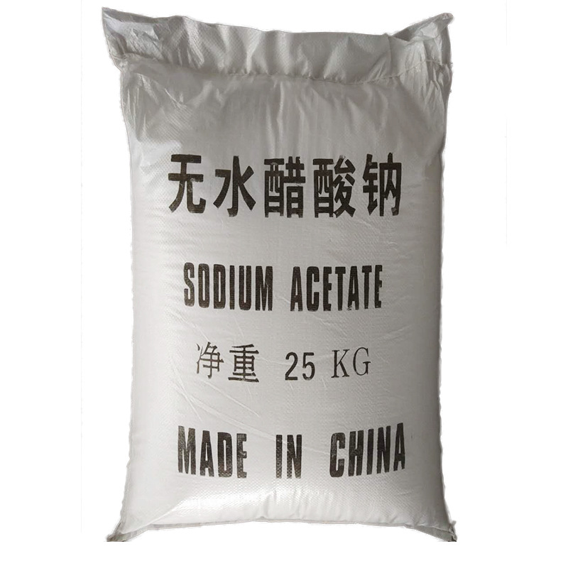 现货供应国标三水醋酸钠白色结晶污水处理醋酸钠