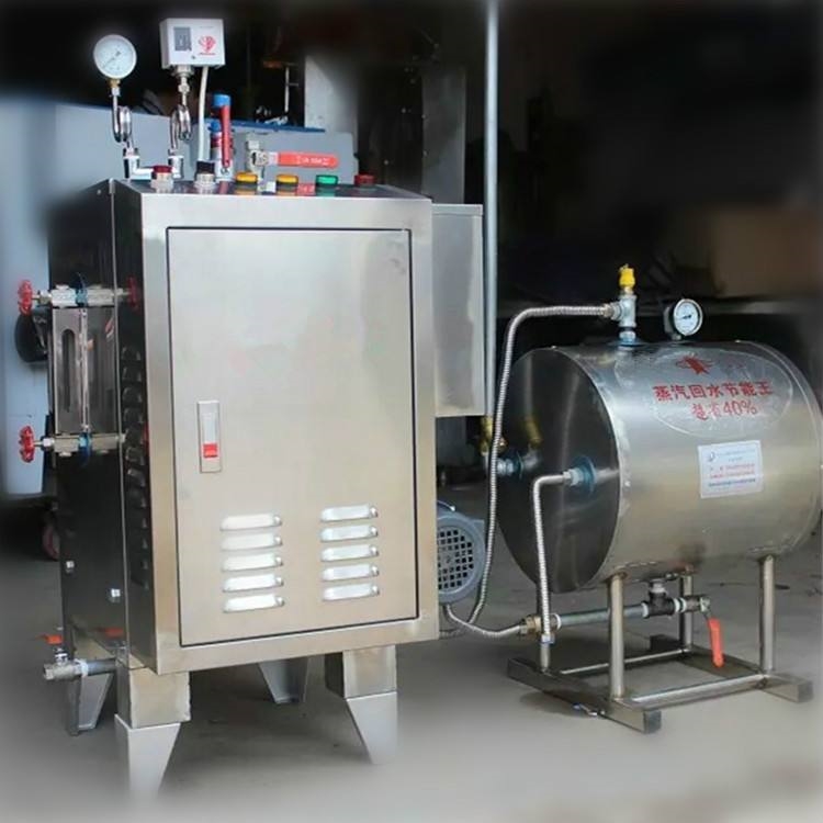供应中山蒸汽发生器_威能108KW餐具灭菌专用免检电蒸汽锅炉