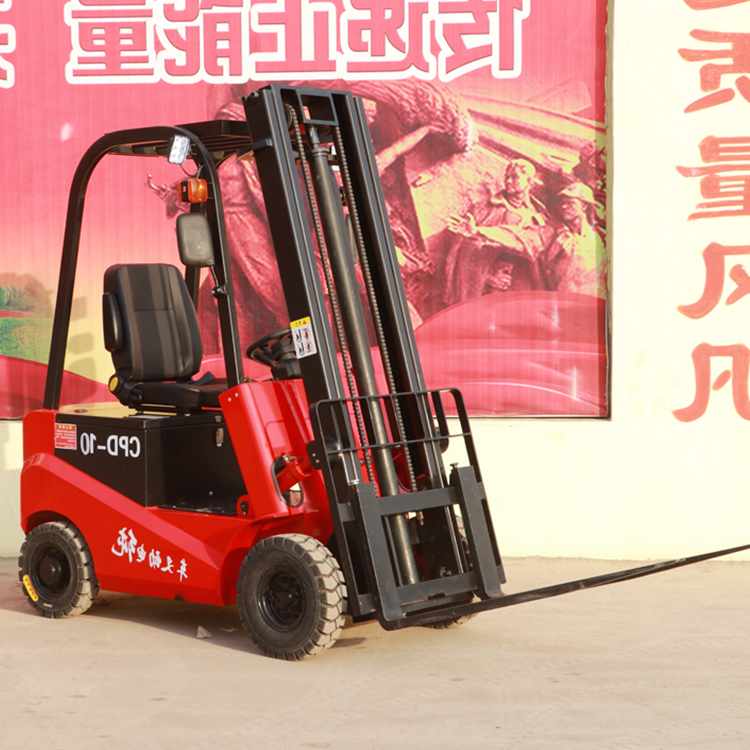 环保电动叉车 全自动液压升降堆高车 四轮座驾式电动叉车 支持定制